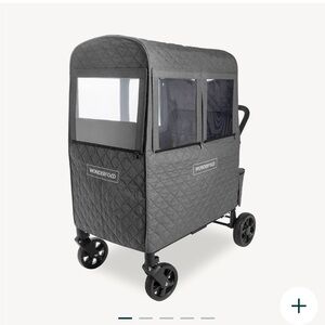 Wonderfold Gray Kids Wagon